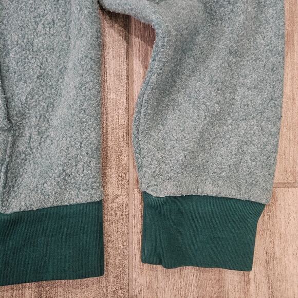 Feat Blanketblend Hoodie Unisex Size L Soft Cozy Shaded Spruce Green ButterWash - Picture 7 of 13